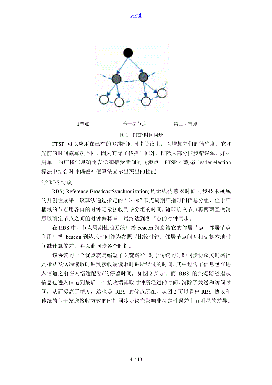 无线传感器网络结课论文设计终稿子_第4页