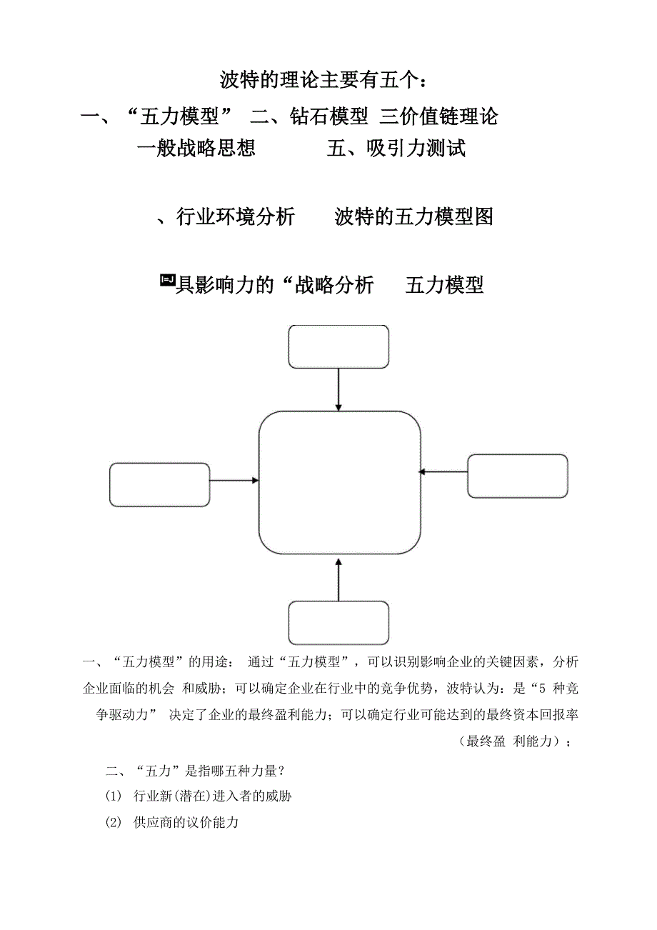 波特的理论_第1页