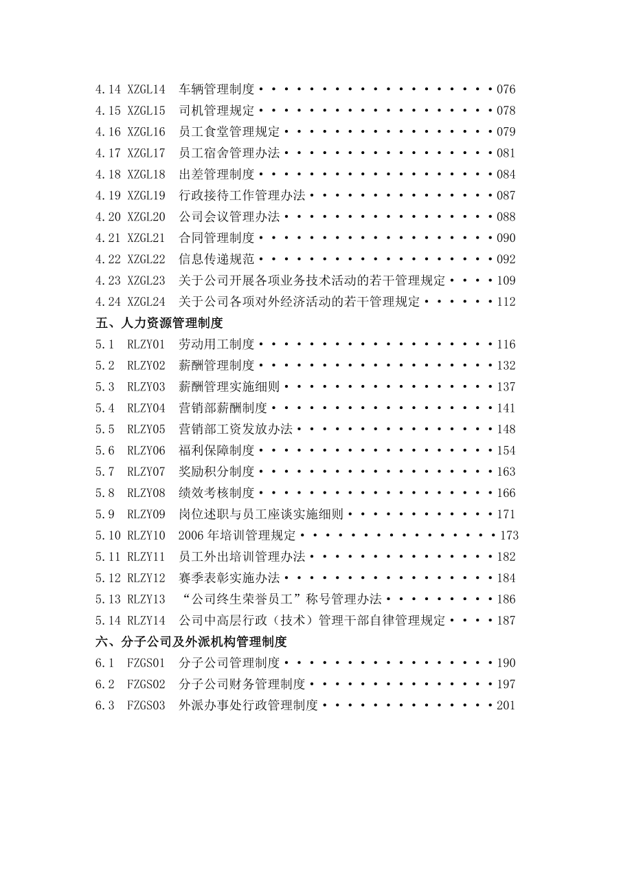 鑫苑中国置业有限公司制度汇编_第2页