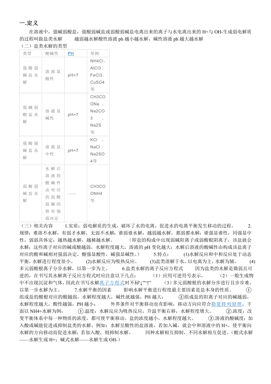 盐类水解解题技巧_第2页