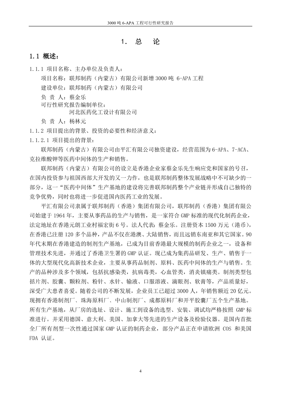 3000吨6-apa工程可行性论证报告.doc_第4页