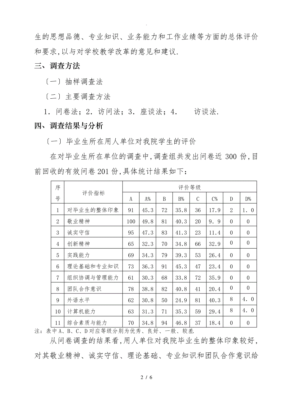 毕业生跟踪调查报告_第2页