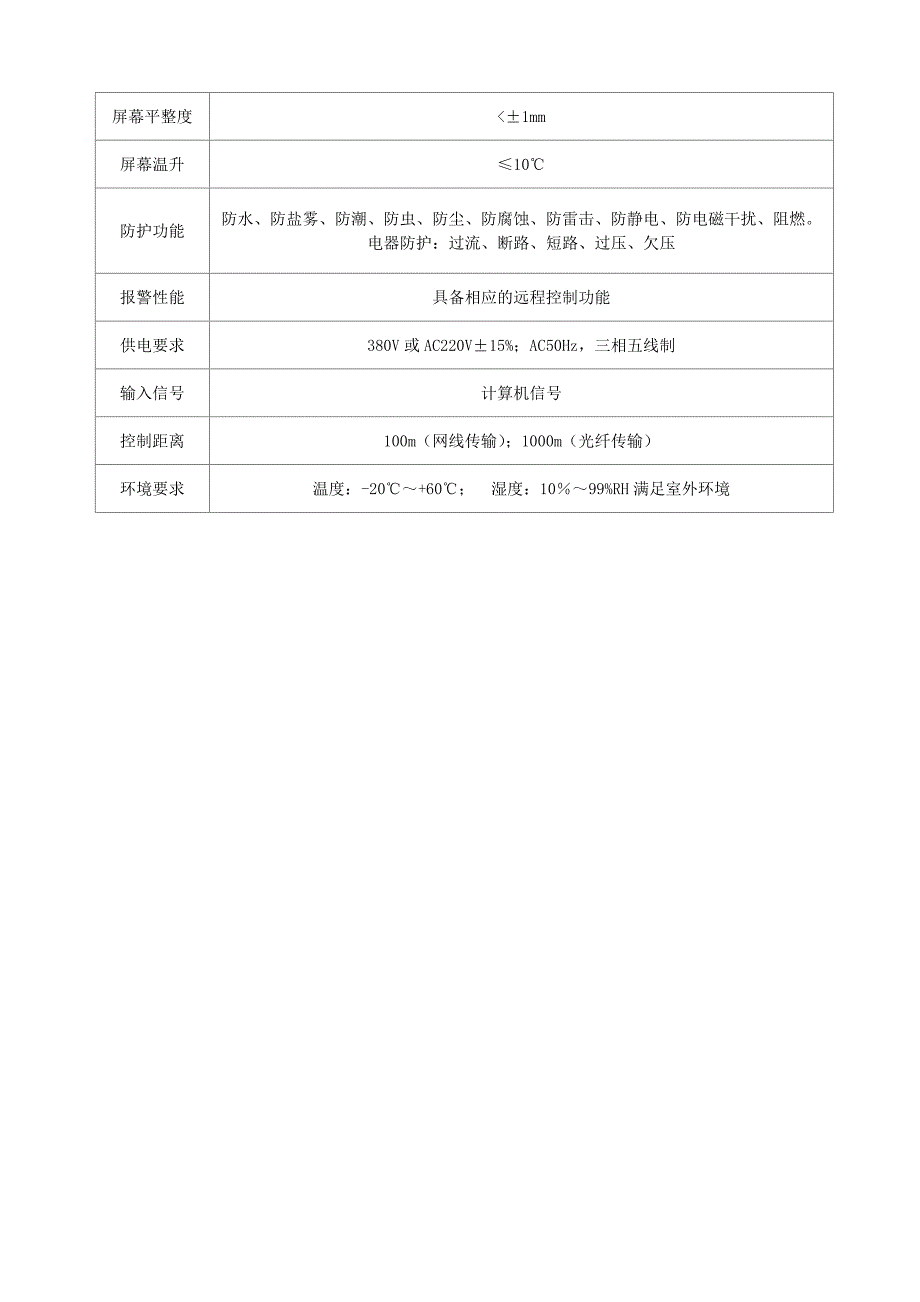 户外P10全彩屏方案_第4页