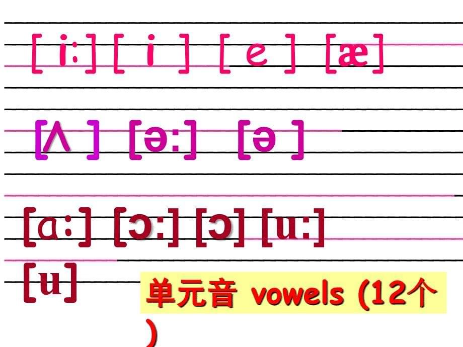 初中英语音标教学课件_第5页