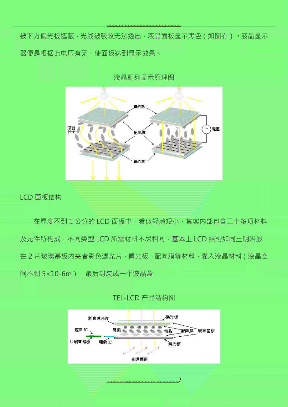 LCD液晶显示器工作原理_第3页