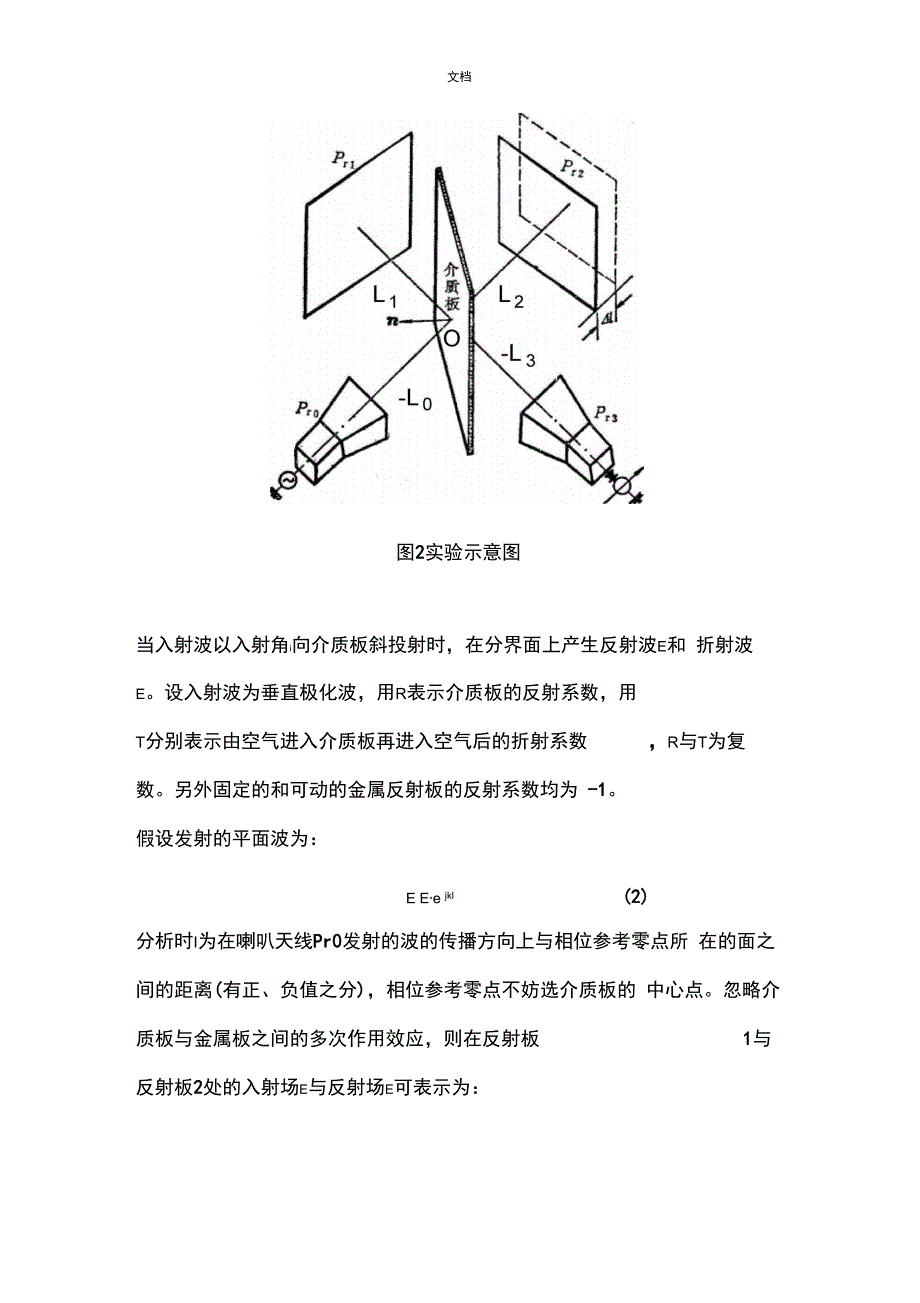 南理工电磁场与电磁波实验大纲设计及指导说明书_第4页