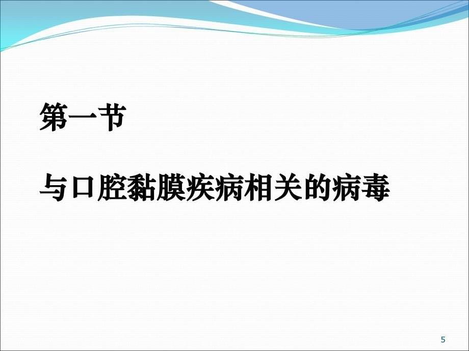 口腔微生物学口腔粘膜病与病毒_第5页