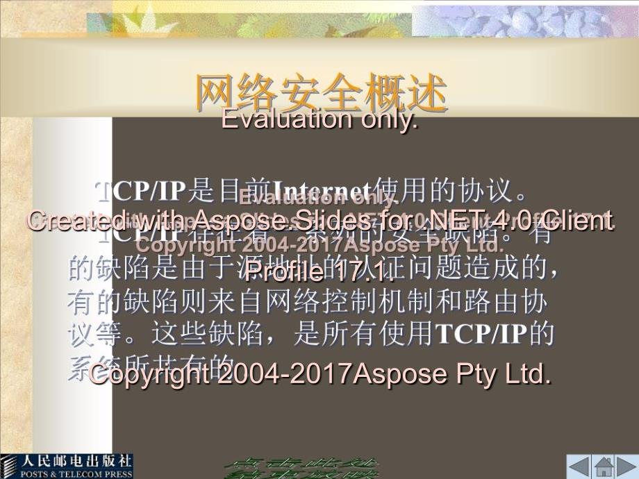 网络中的安全问题PPT课件_第3页