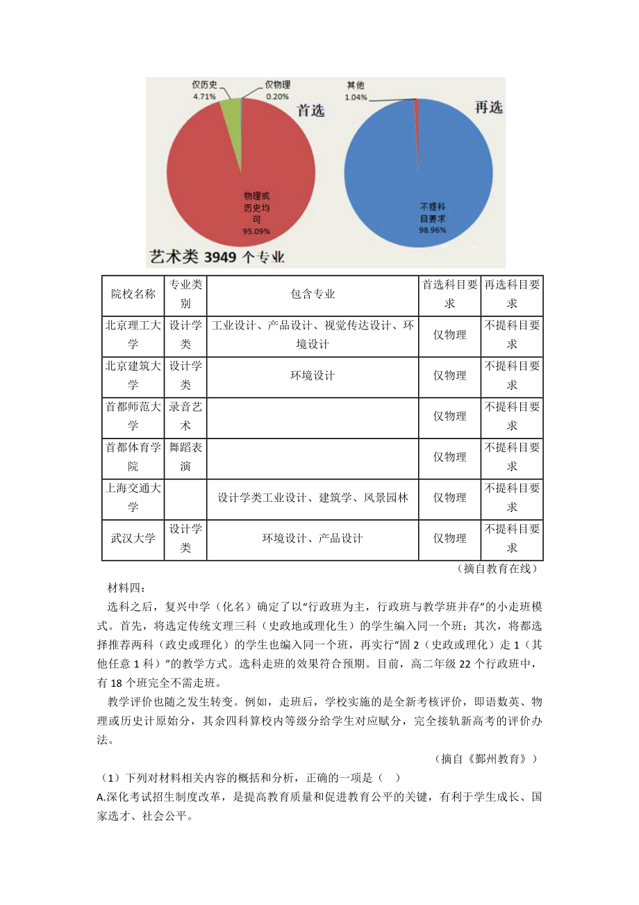 新部编人教版七年级下册语文非连续性文本阅读及答案.doc_第2页