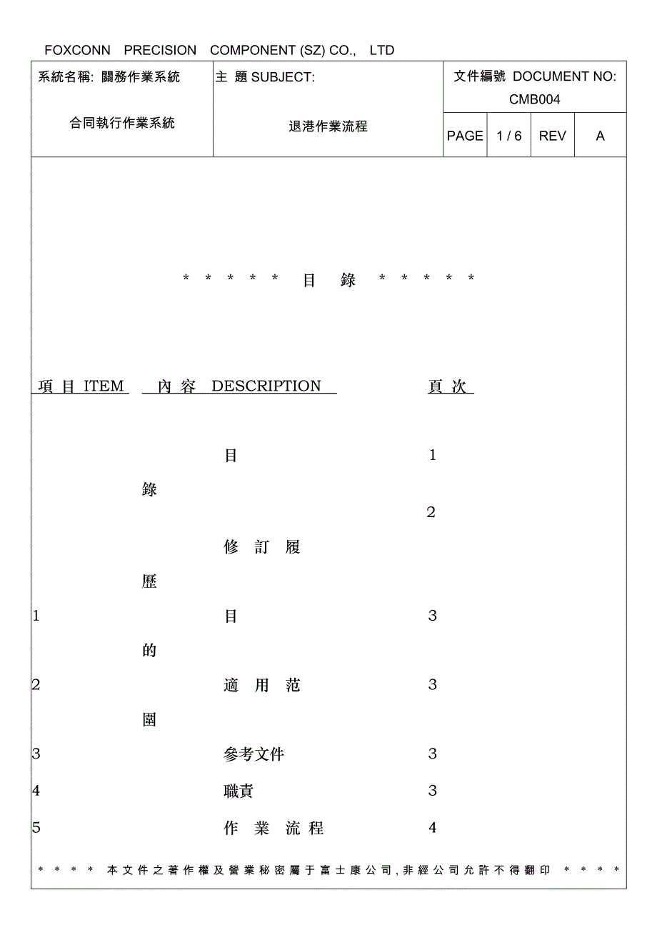 22不良品退港作業流程_第1页