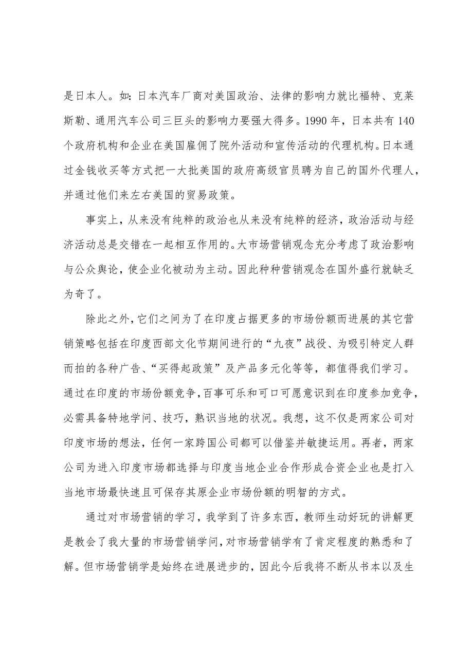 市场营销个人工作总结.docx_第5页