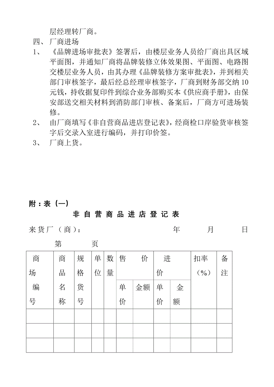 百货大楼商场供应商手册_第4页