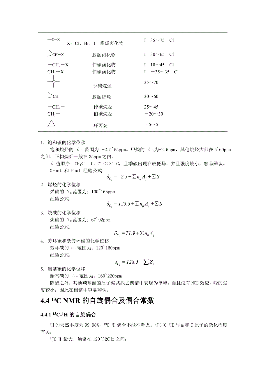 核磁共振碳谱总结_第4页