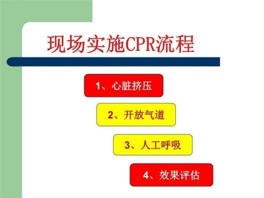 最新大学现场急救技术教学课件_第5页