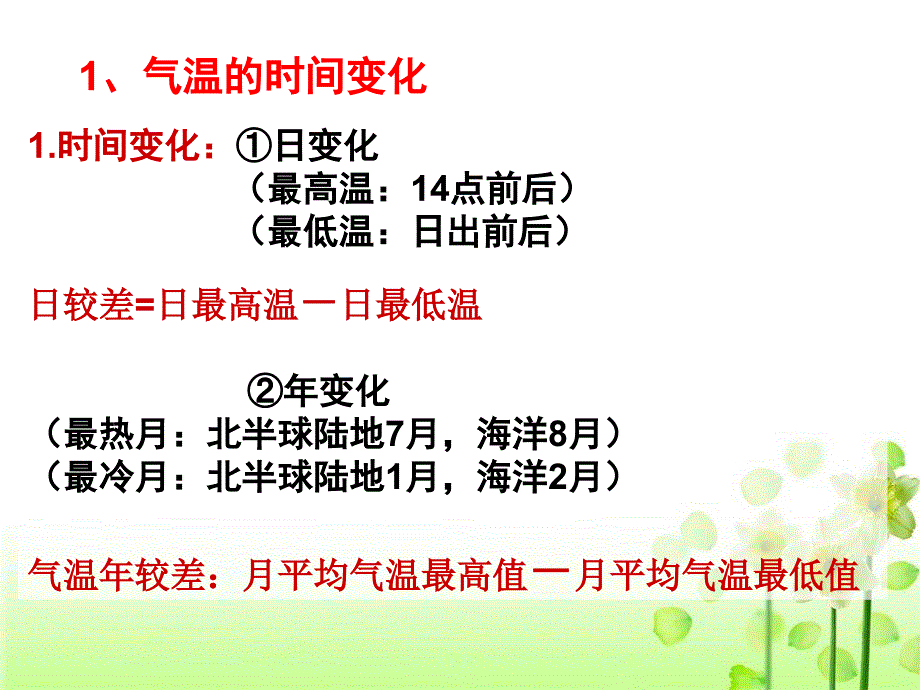 2.2世界气候和自然景观_第3页