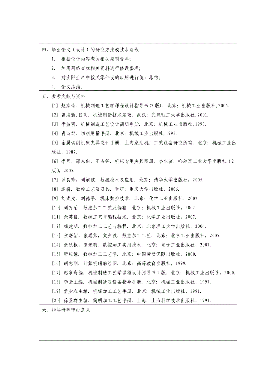 CA6140车床831008拨叉零件数控加工工艺及工装设计开题报告.doc_第2页