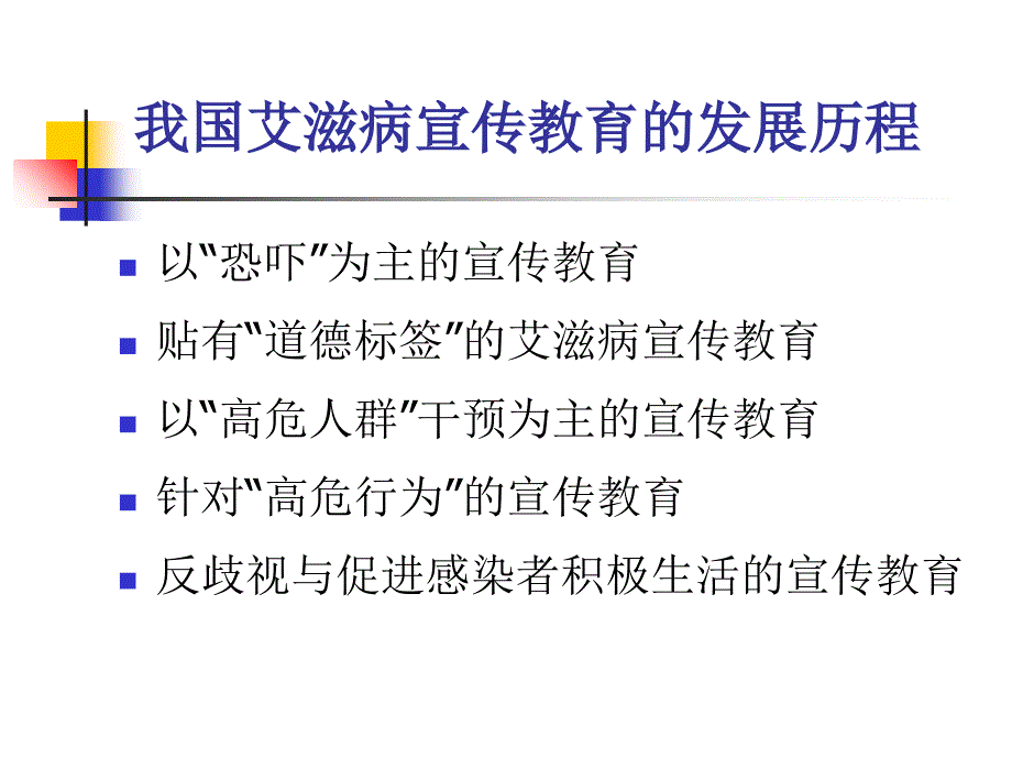 最新艾滋病性病的健康教育与行为干预PPT文档_第3页