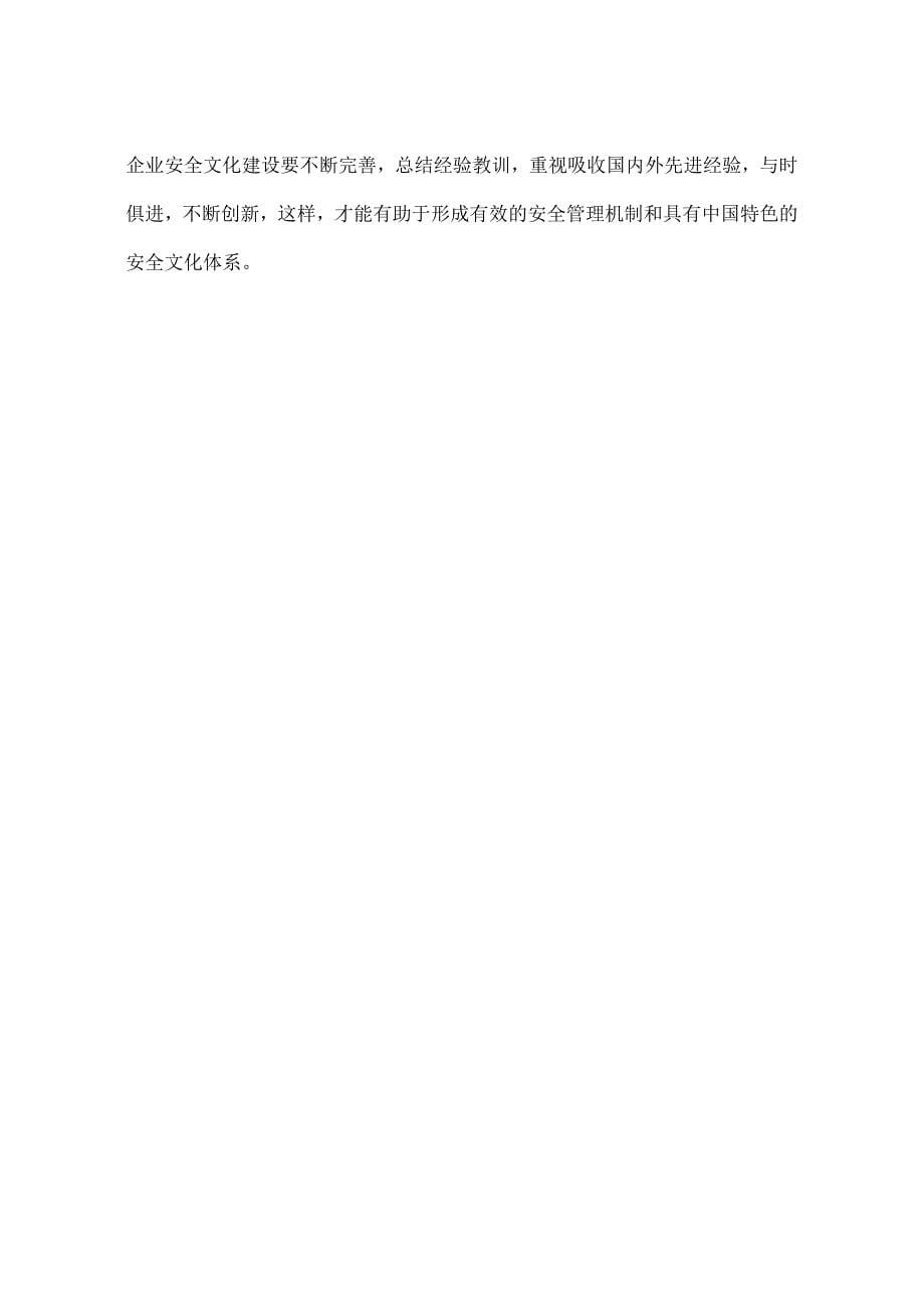 切实推进企业的安全文化建设_第5页