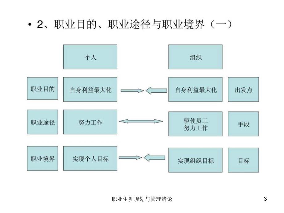 职业生涯规划与管理绪论课件_第3页