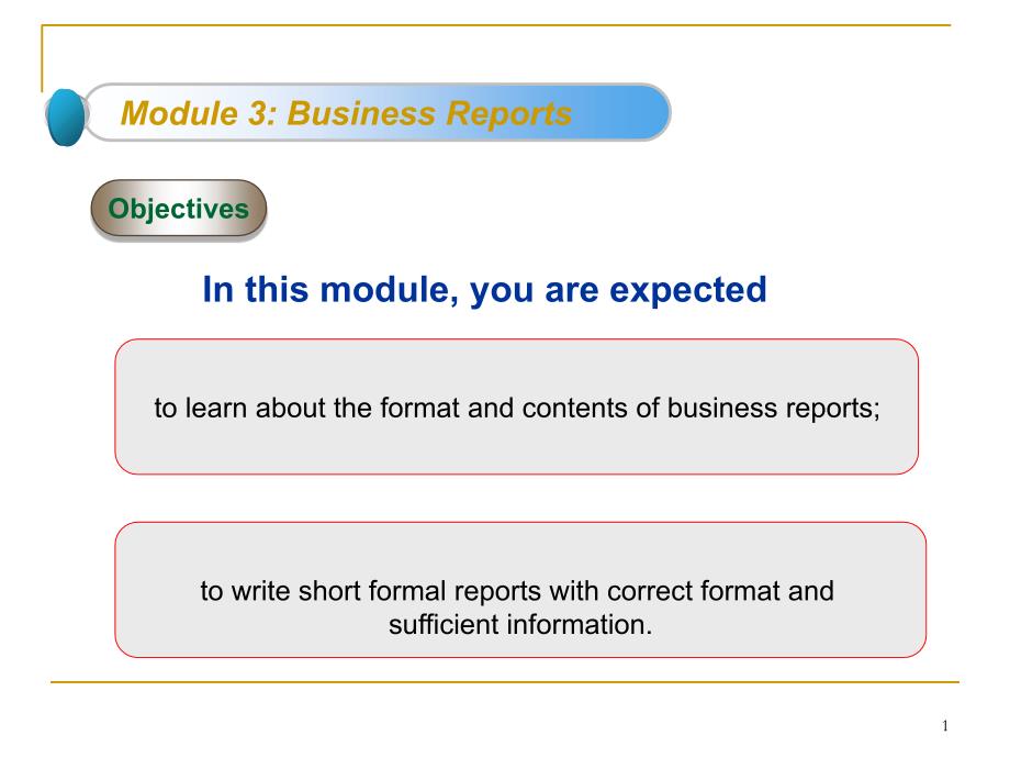 剑桥商务英语reportwriting课堂PPT_第1页