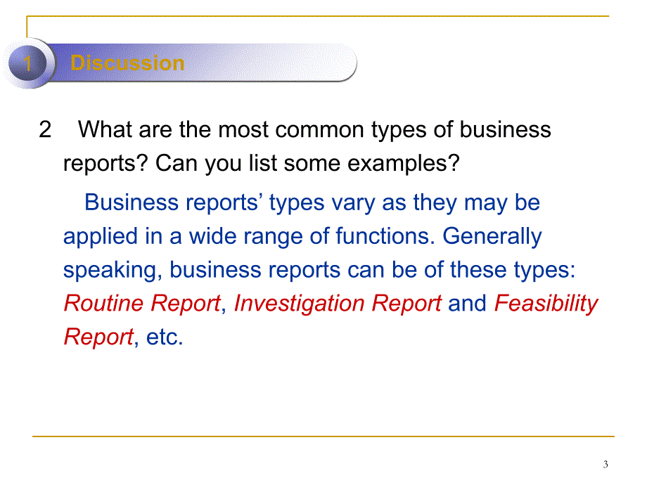 剑桥商务英语reportwriting课堂PPT_第3页