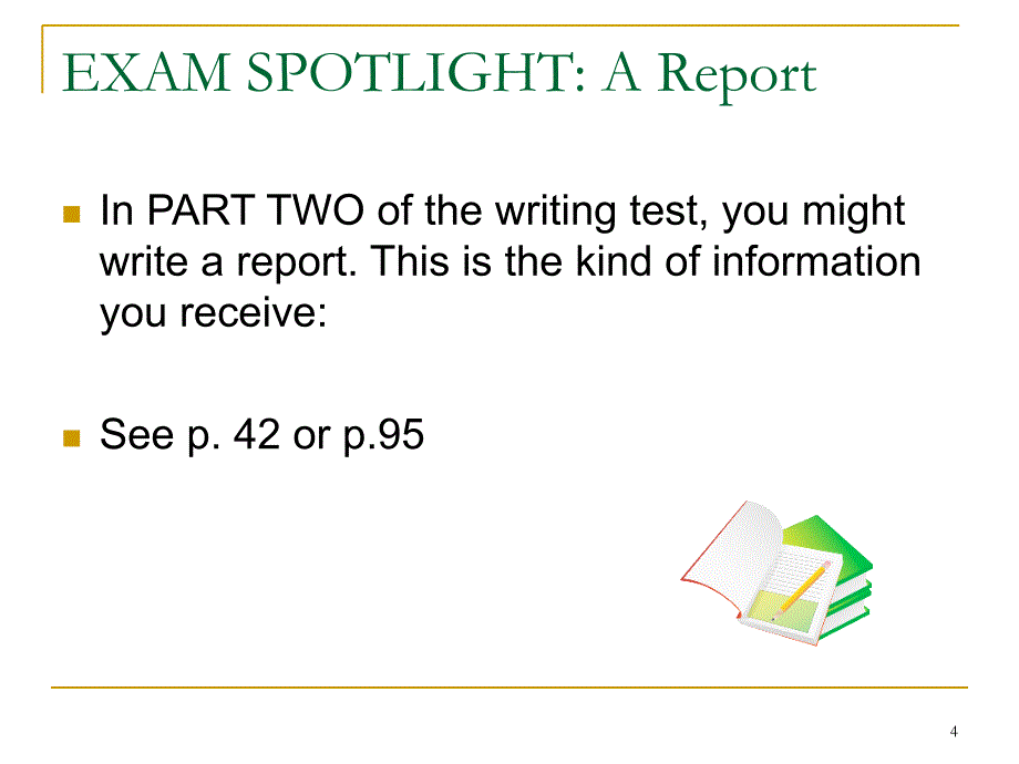 剑桥商务英语reportwriting课堂PPT_第4页