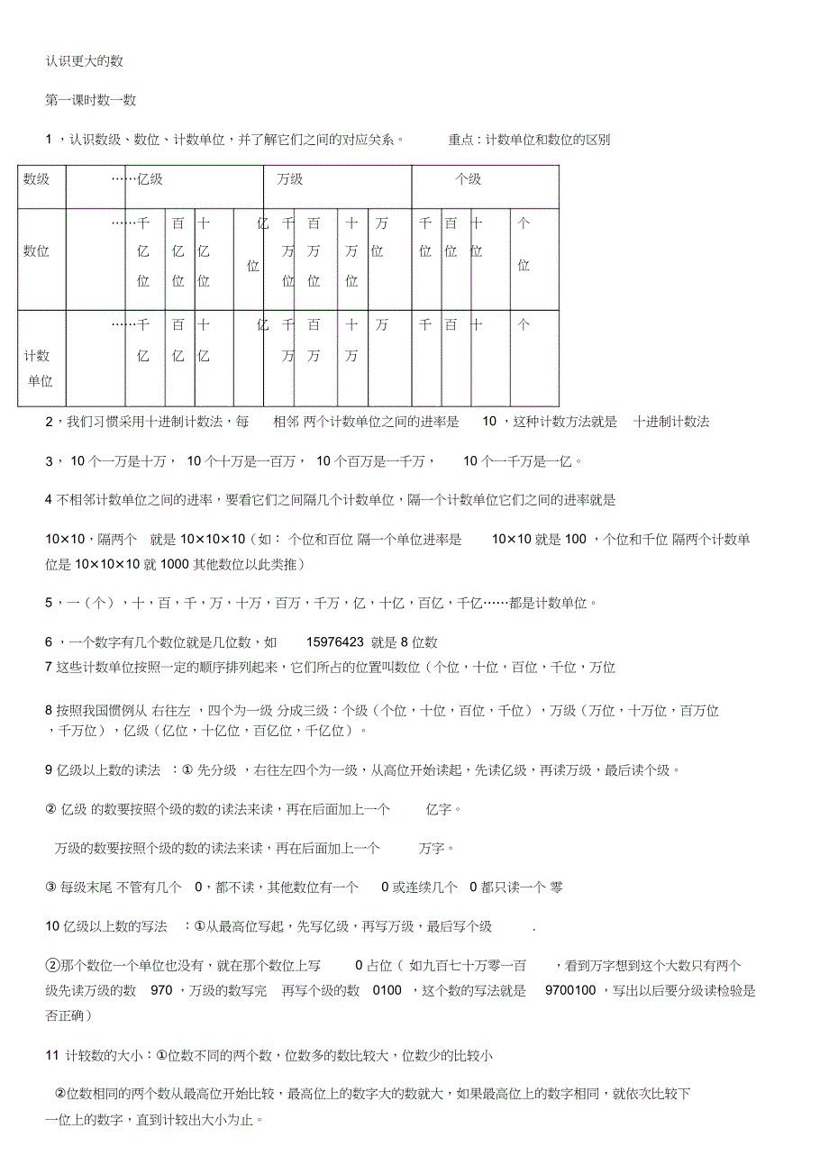 认识更大的数知识点_第1页