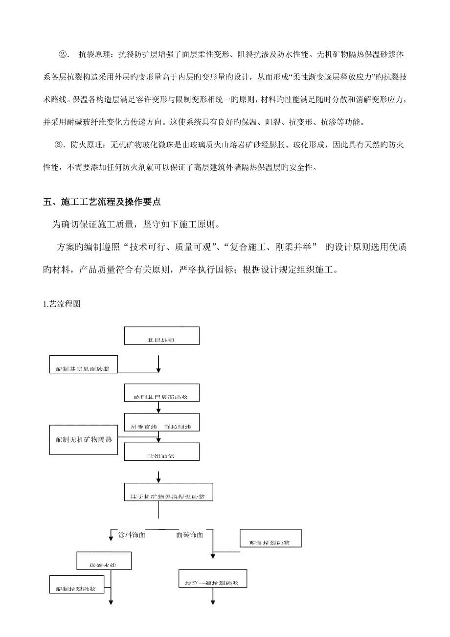 玻化微珠保温砂浆施工方案.doc_第5页