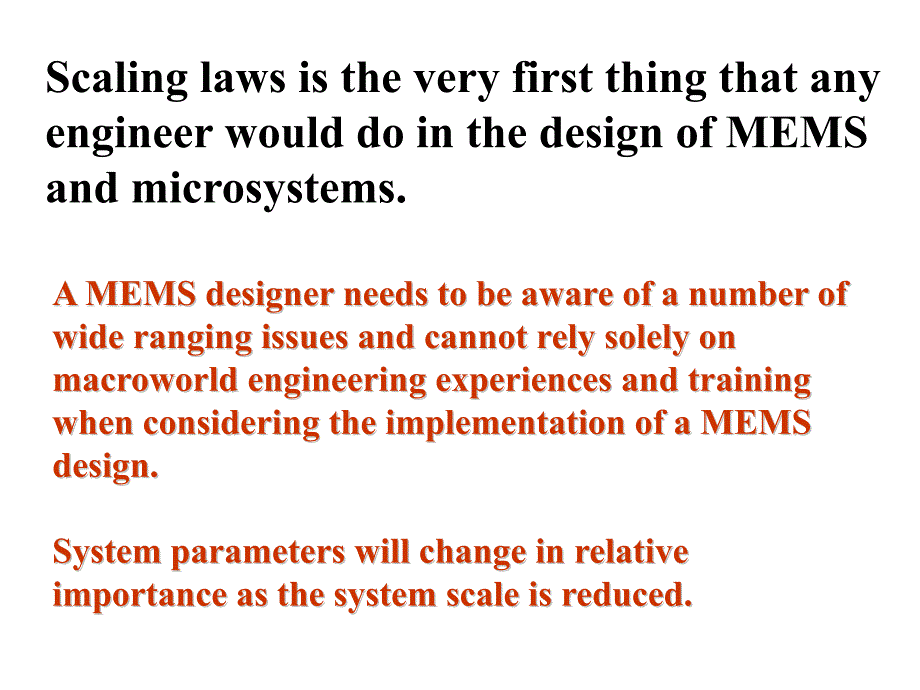 第4章MEMS设计中的尺度效应报告_第2页