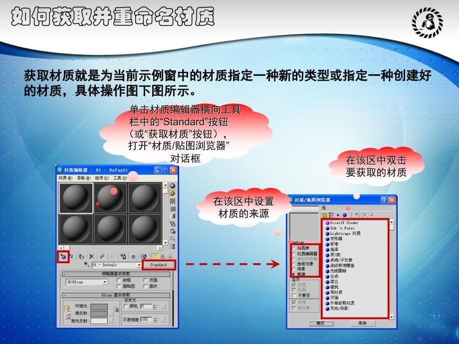 3DMAX完美教程第6章材质和贴图_第5页