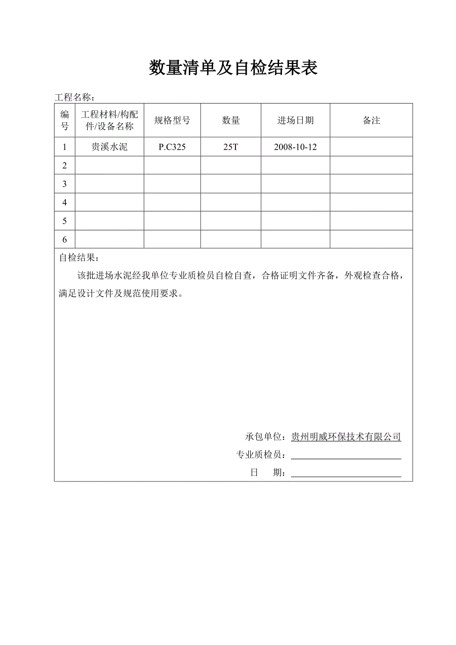 工程材料报验申请表.doc_第4页