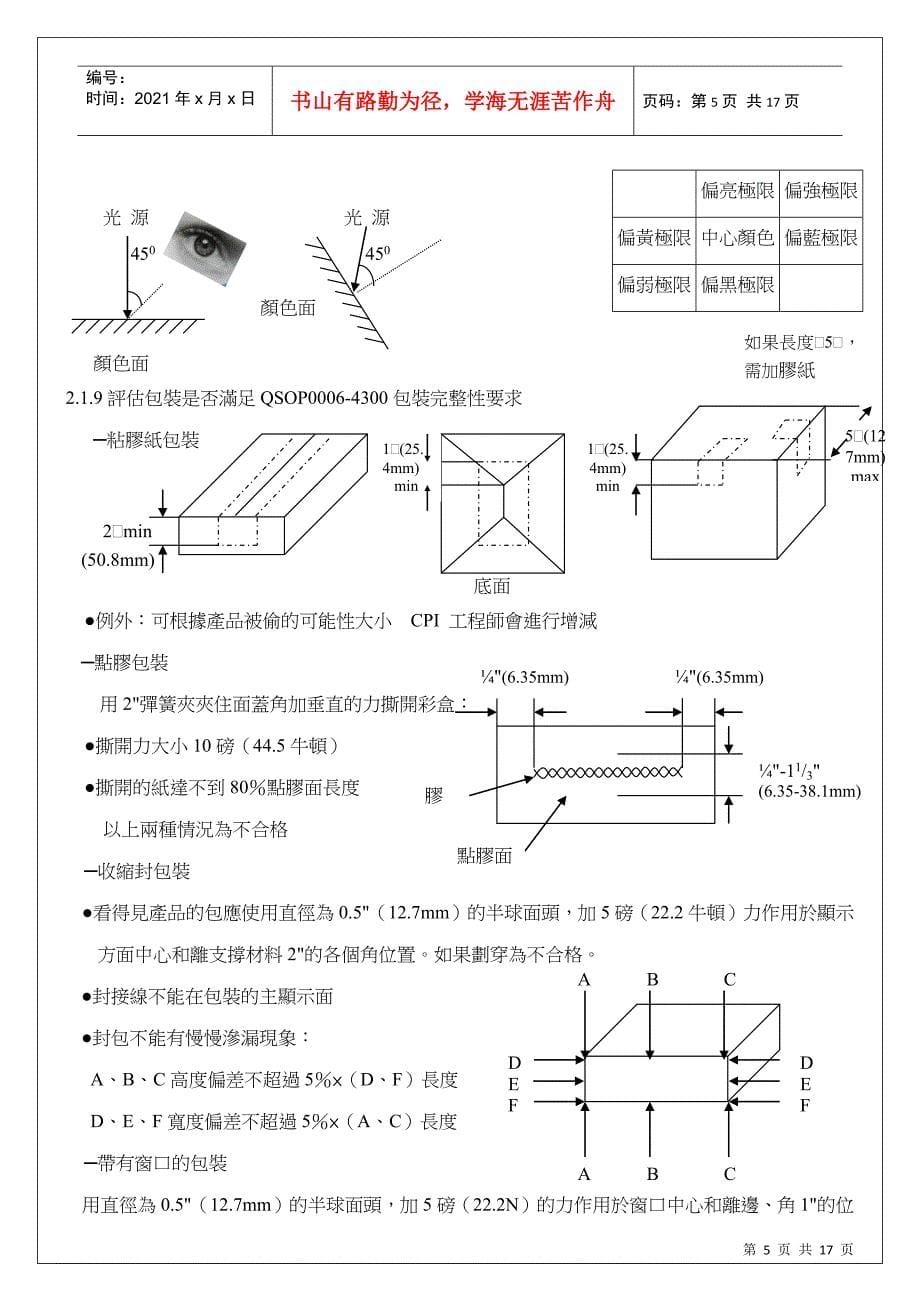 美泰产品规格要求-1_第5页