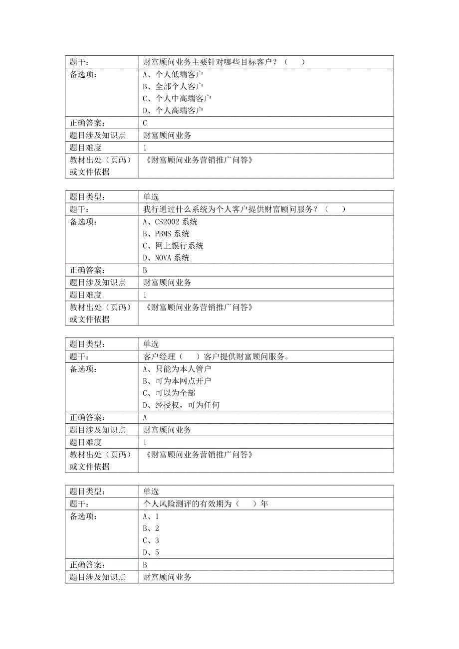 个人金融业务学习资料提高版理财规划篇_第5页