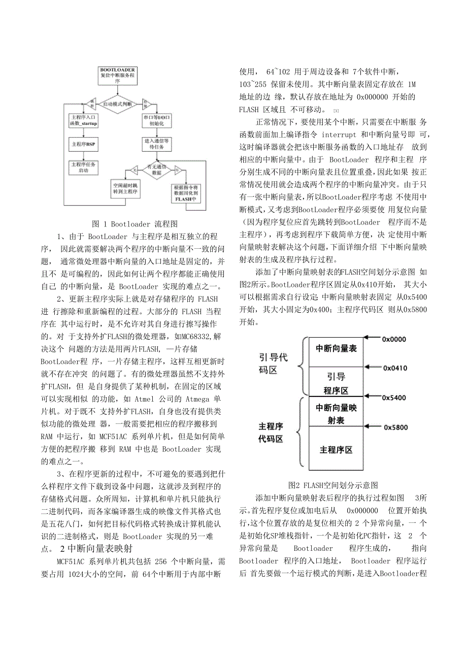 BootLoader程序在MCF51AC系列单片机上的实现_第2页