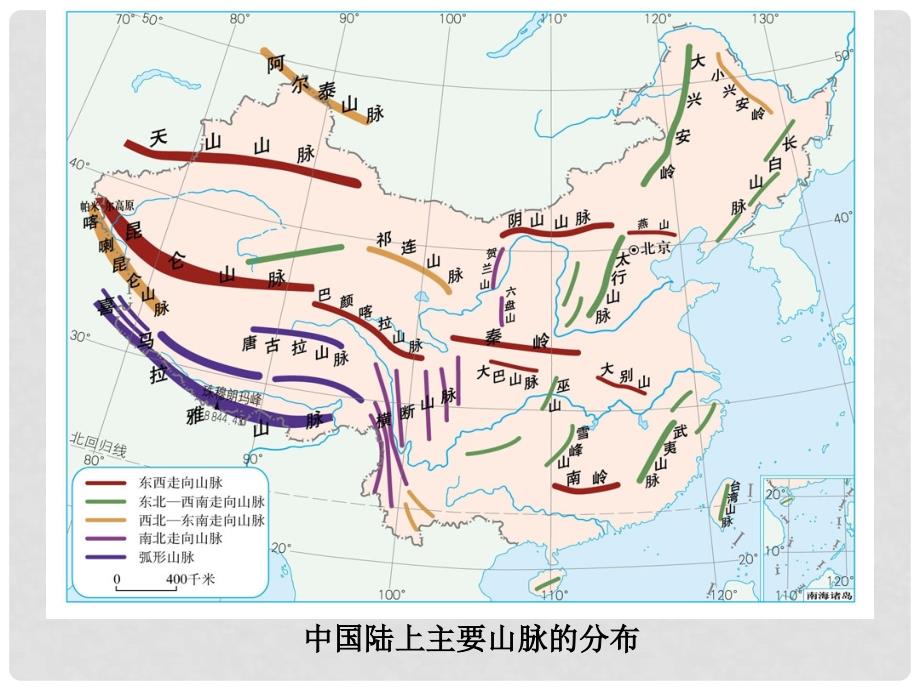 江苏省南通市通州区金北学校八年级地理上学期复习 中国的自然环境、地势地形课件 （新版）新人教版_第4页