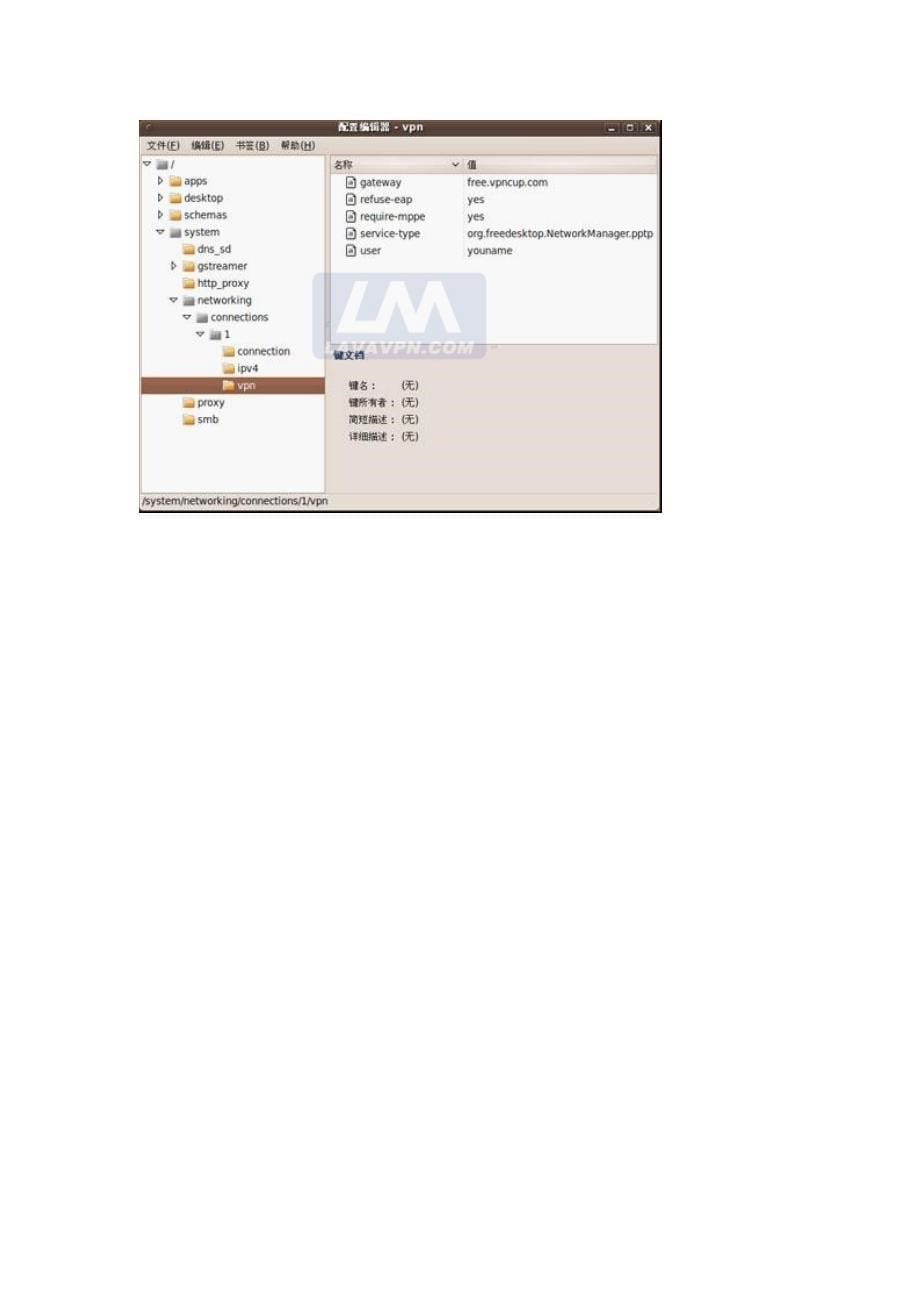 Ubuntu手动设置LAVAVPN.doc_第5页