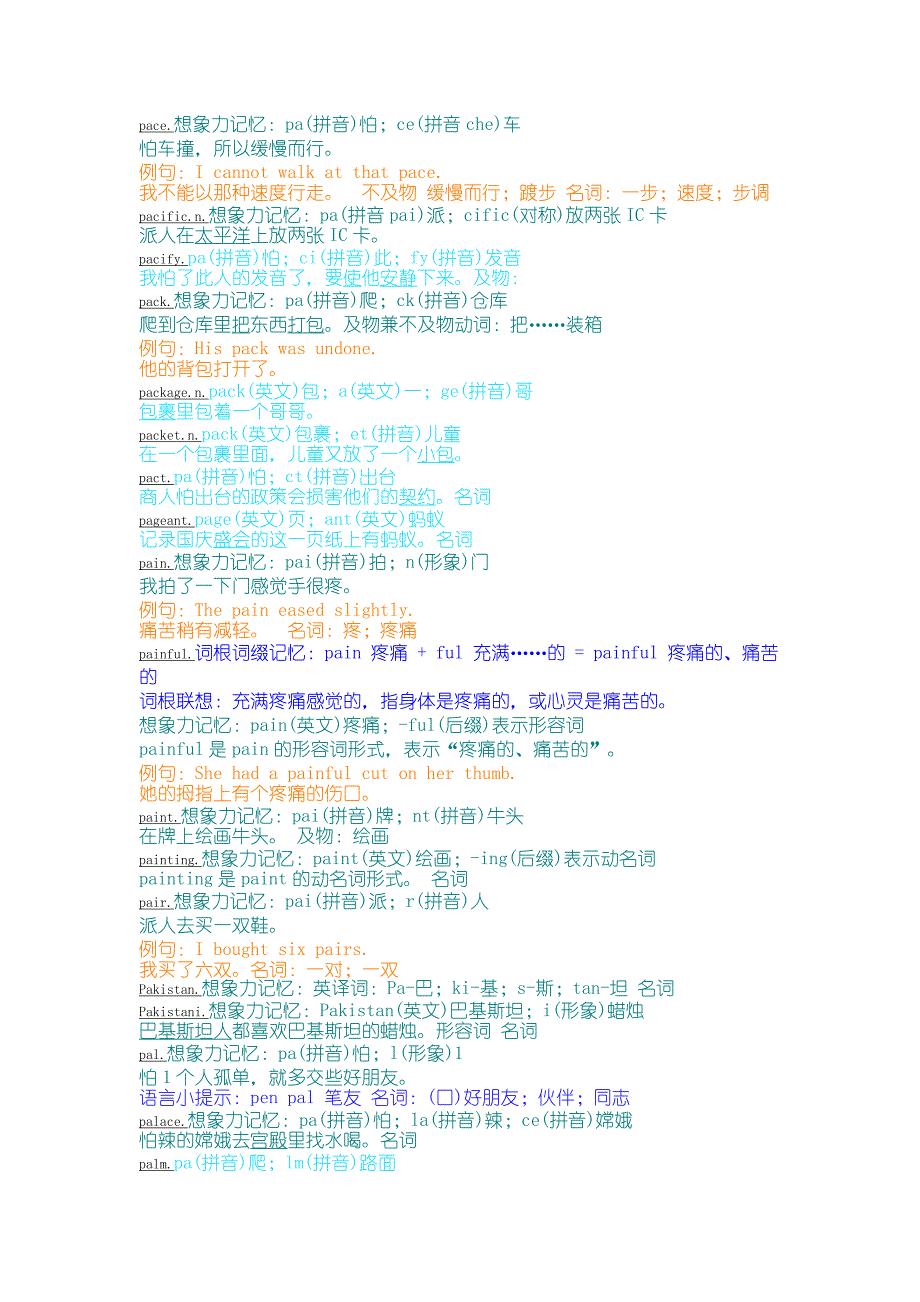 万词右脑光速图形图像记单词-最符合中国人习惯之方法-p_第1页