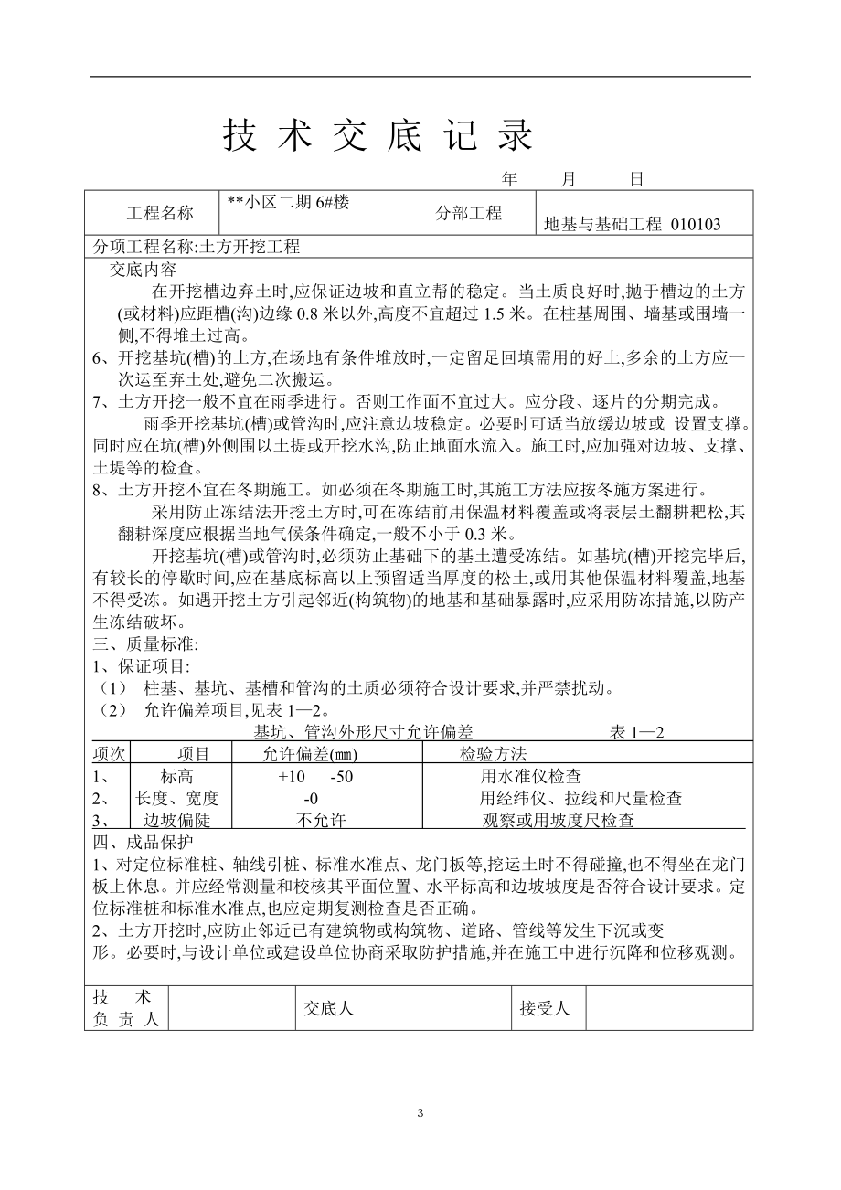 77个土建部分技术交底范本_第3页