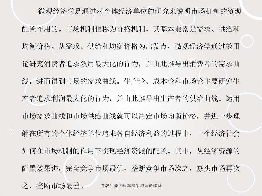 微观经济学基本框架与理论体系_第3页