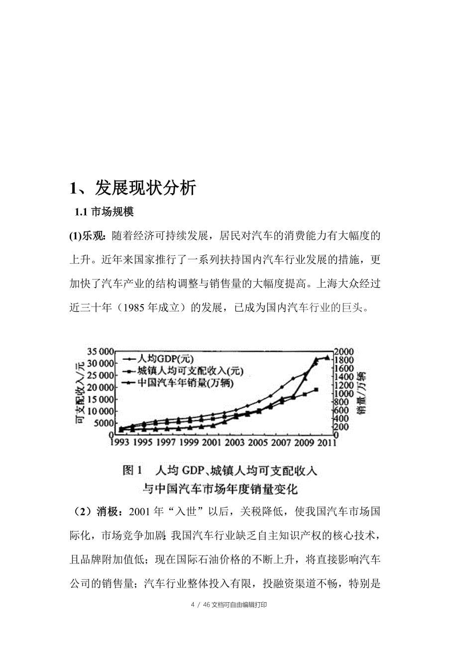 上海大众汽车营销策划案_第5页