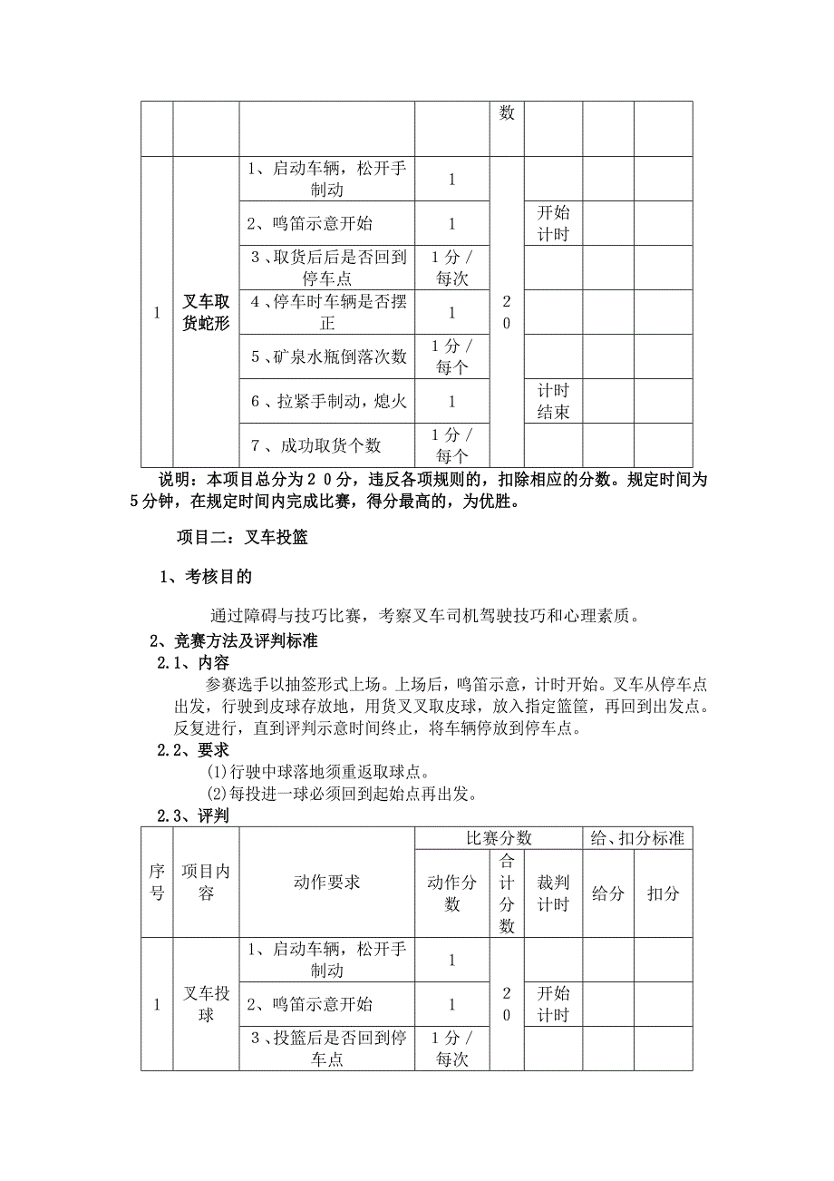 叉车技能比武活动方案.doc_第4页