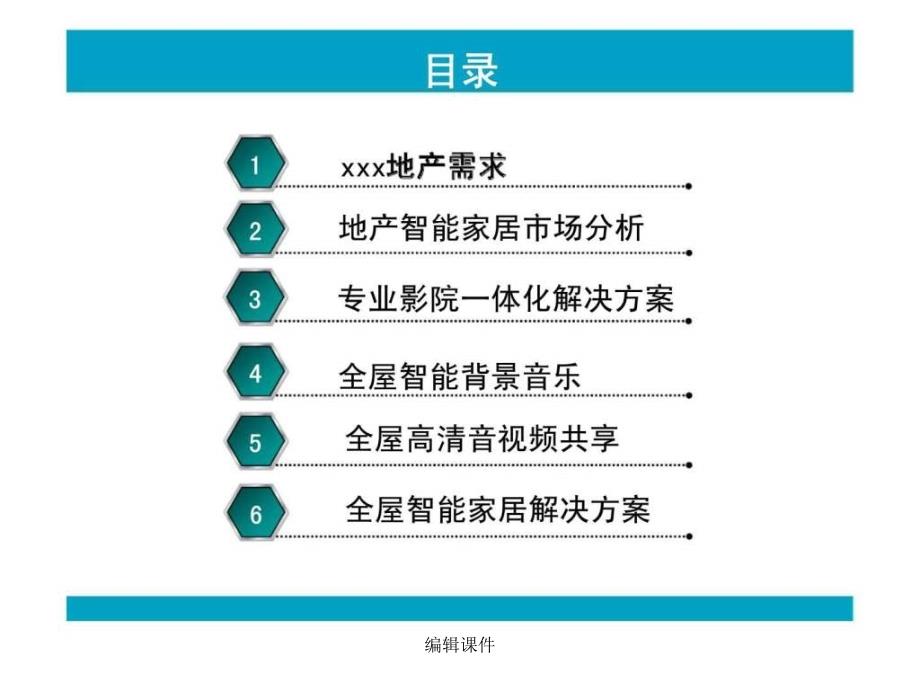 xxx地产智能家居产品规划建议_第3页