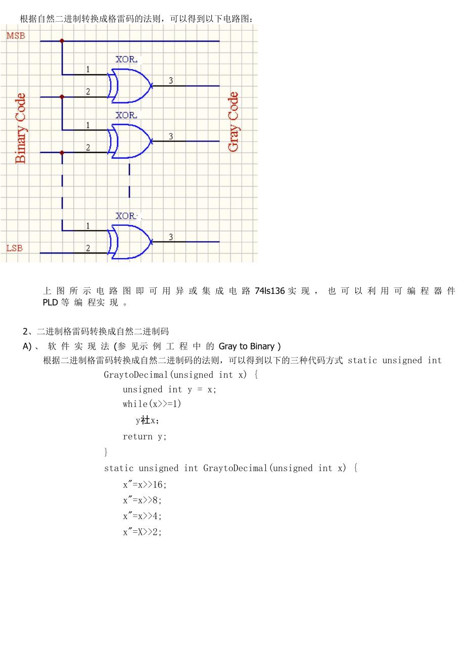 格雷码与二进制的转换_第4页