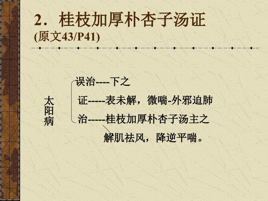 伤寒学太阳病PPT课件_第4页