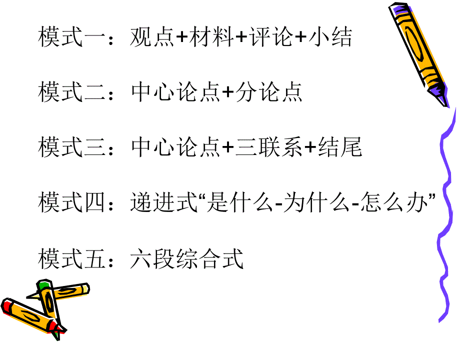 议论文结构的五种模式_第2页