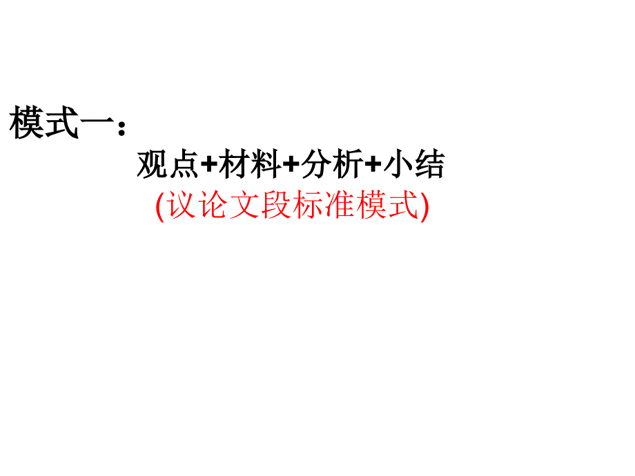 议论文结构的五种模式_第3页