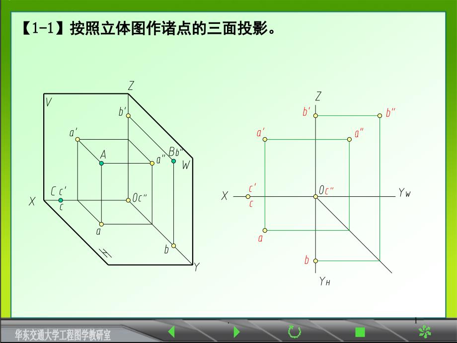 工程制图答案课堂PPT_第1页