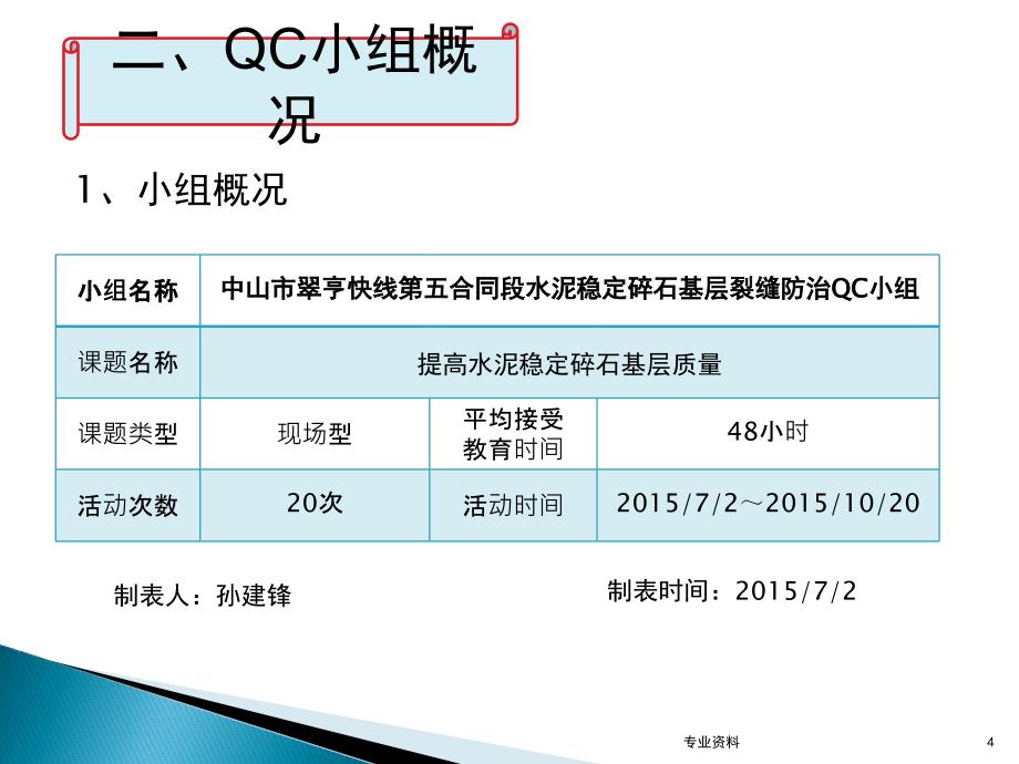 水泥稳定碎石基层裂缝防治QC成果优质材料_第4页