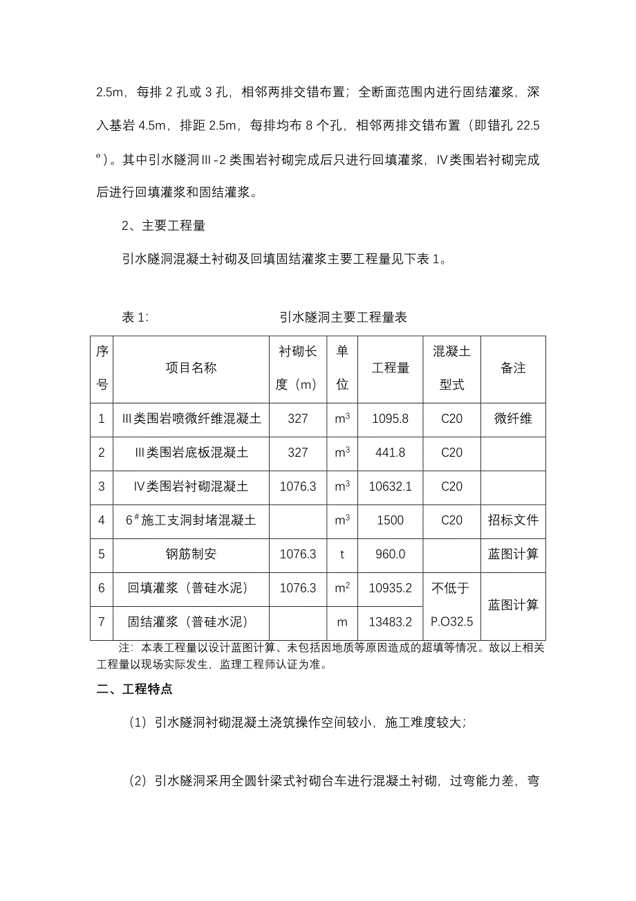 [指南]引水隧洞混凝土衬砌施工办法_第2页