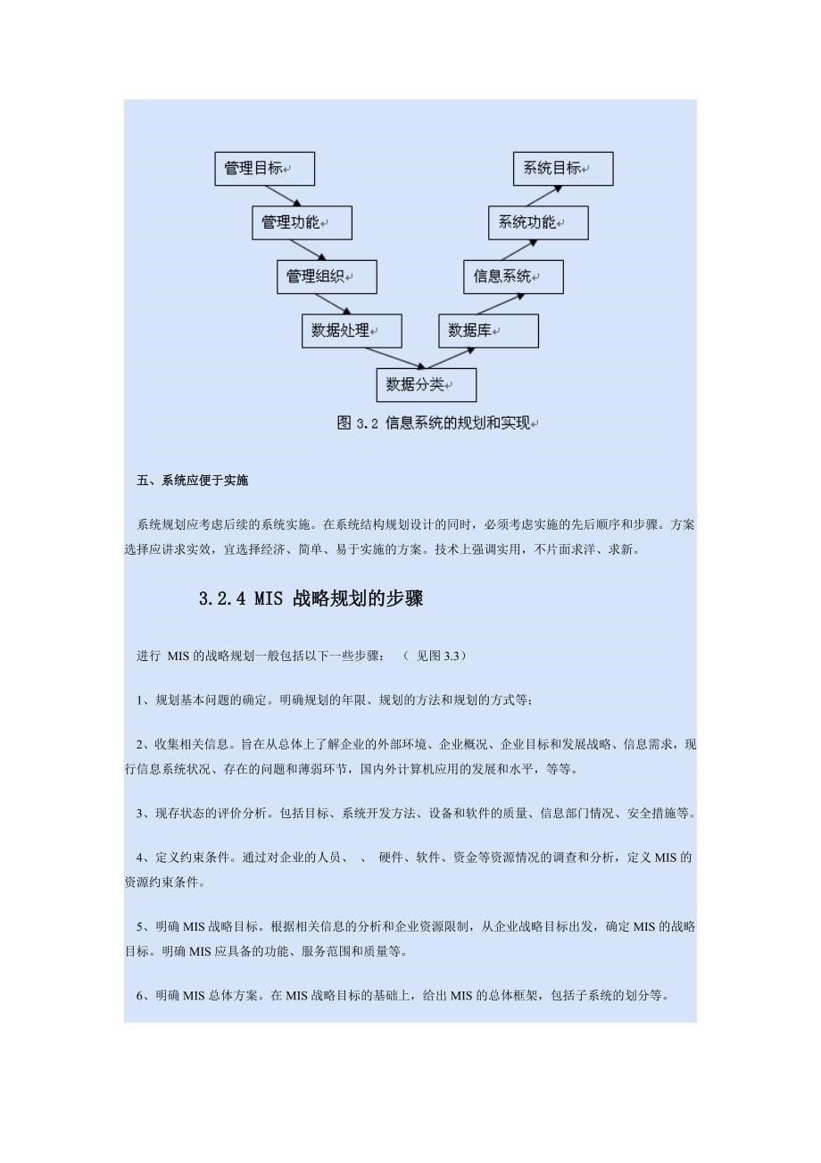 精品资料（2021-2022年收藏的）第三章管理信息系统战略规划_第5页